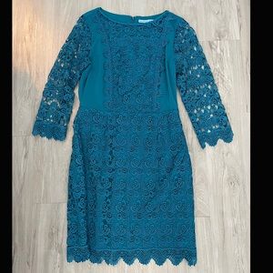 Antonio Melanie Lace Floral Dress